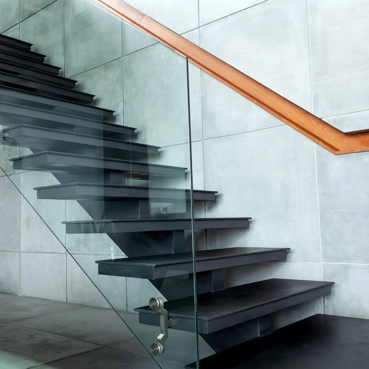 Staircase Glass Railing - image 3