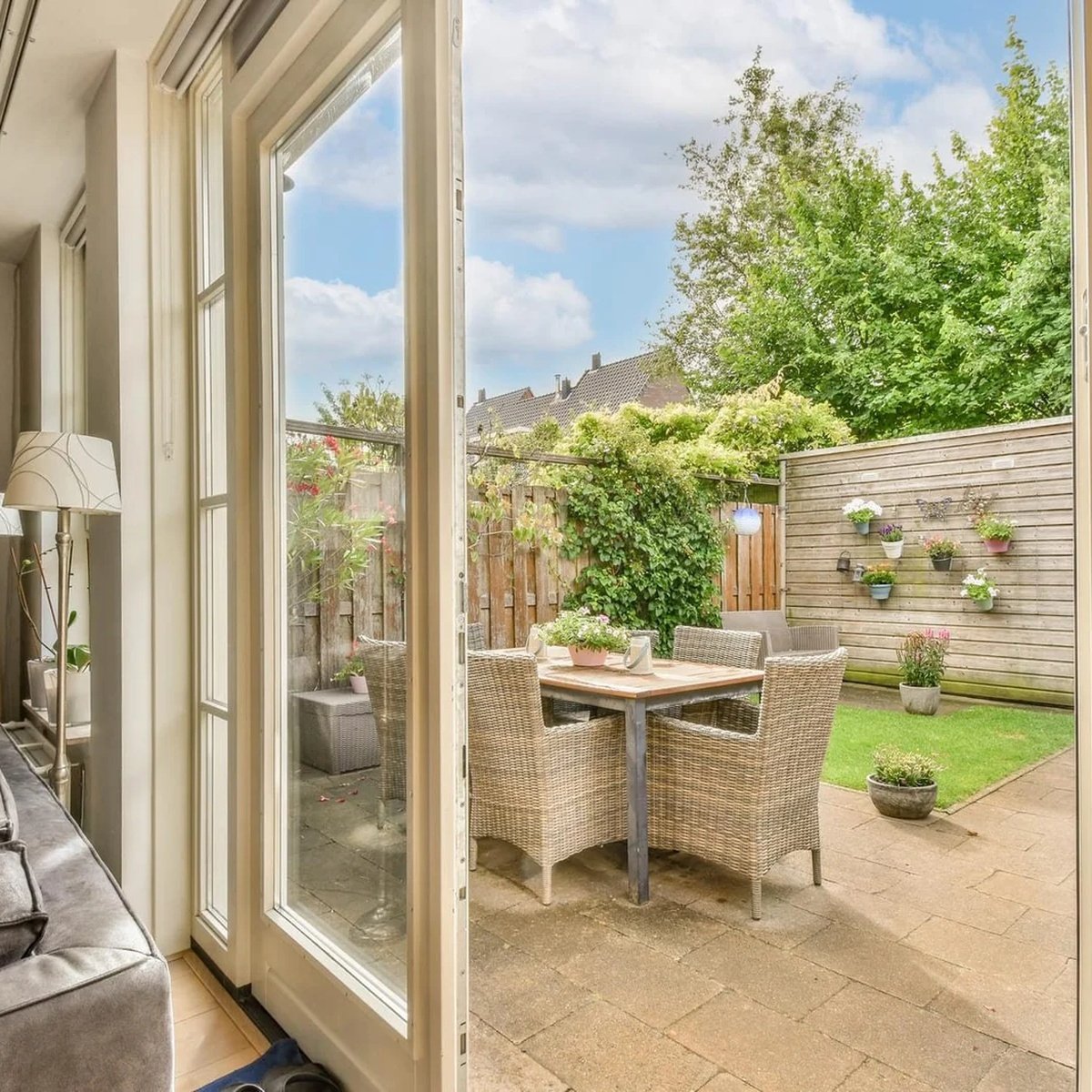 UPVC French Sliding Door - image 2