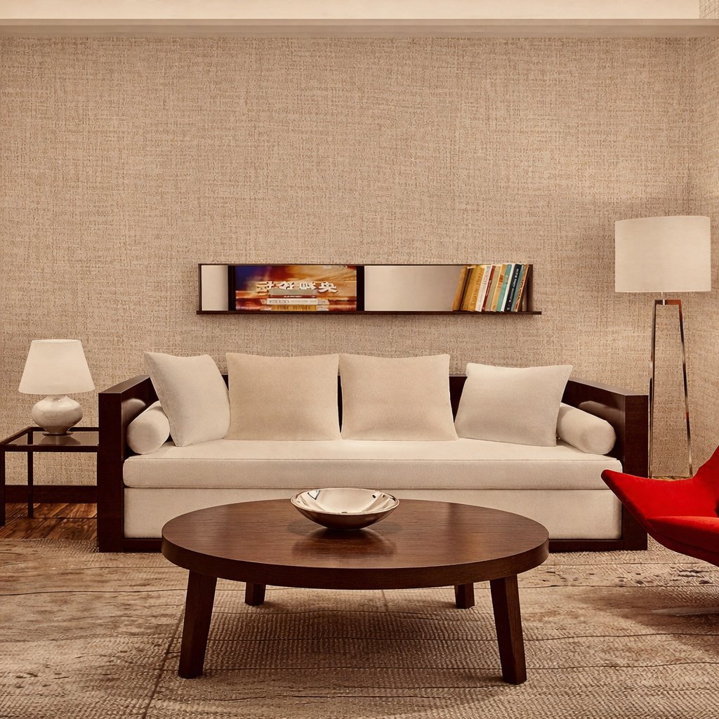 Fabric Wallpapers