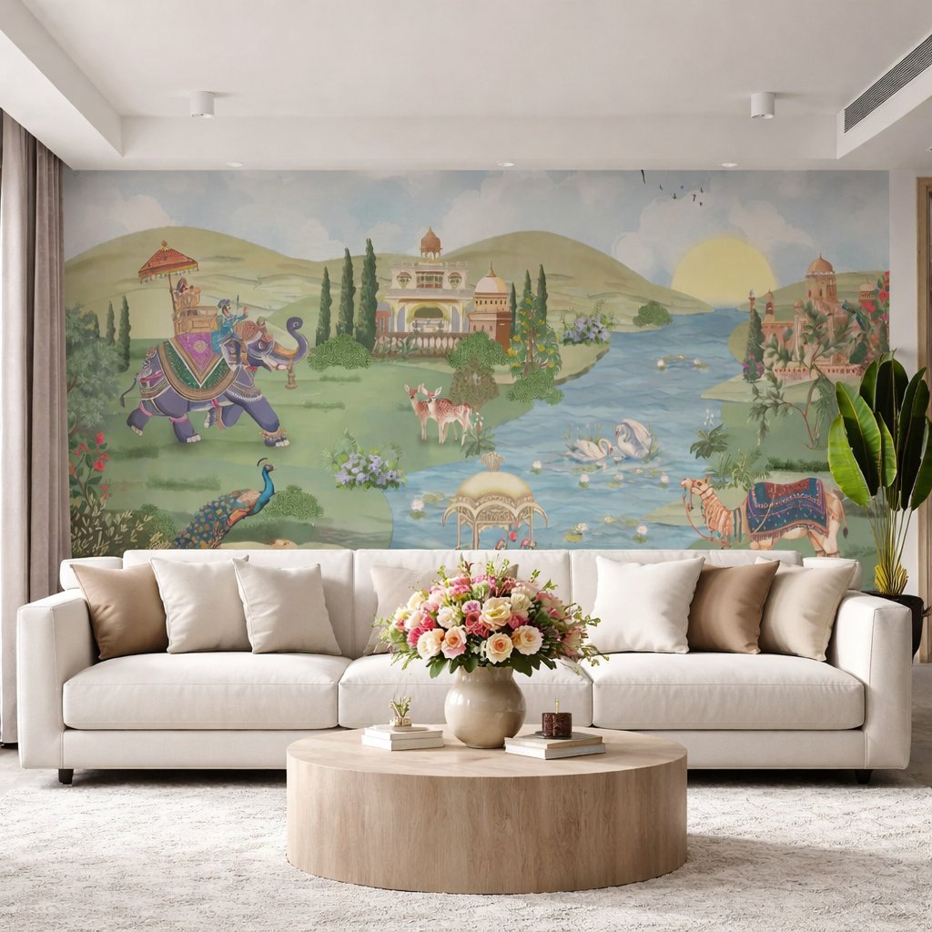 Pichkari Wall Art - image 2