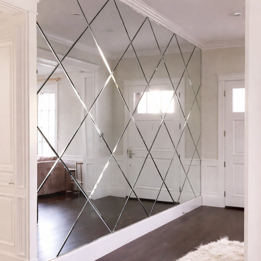 Wall Decor Diamond Glass - image 2
