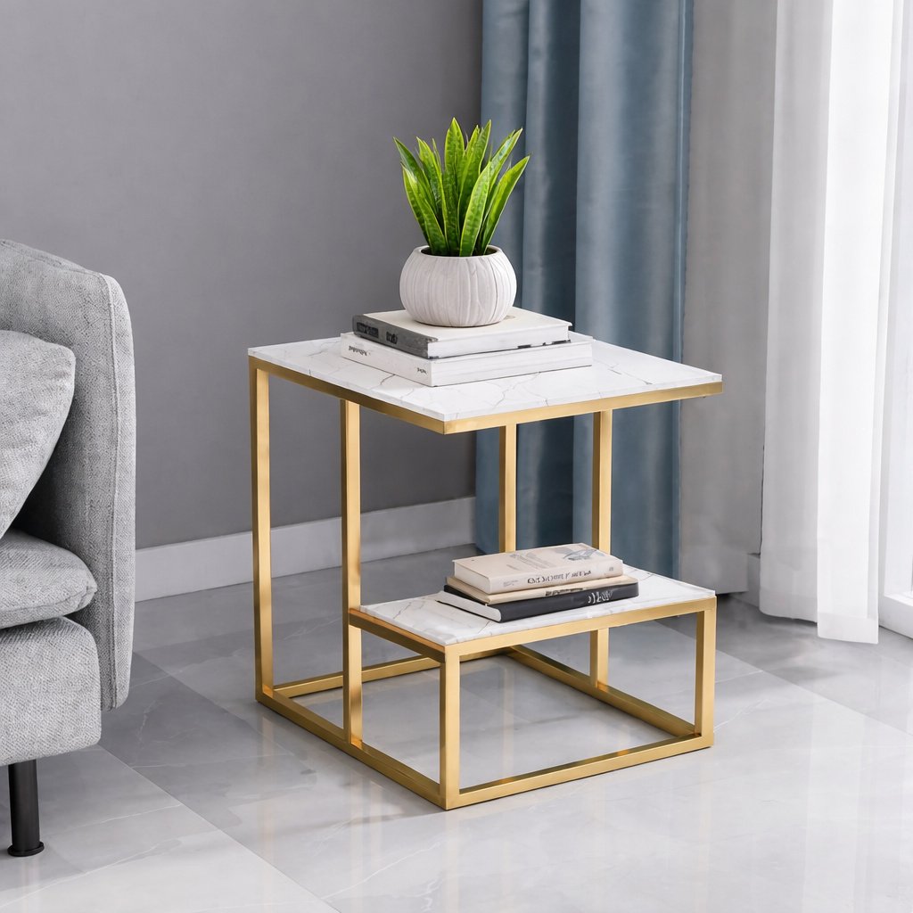 PVD Side Table