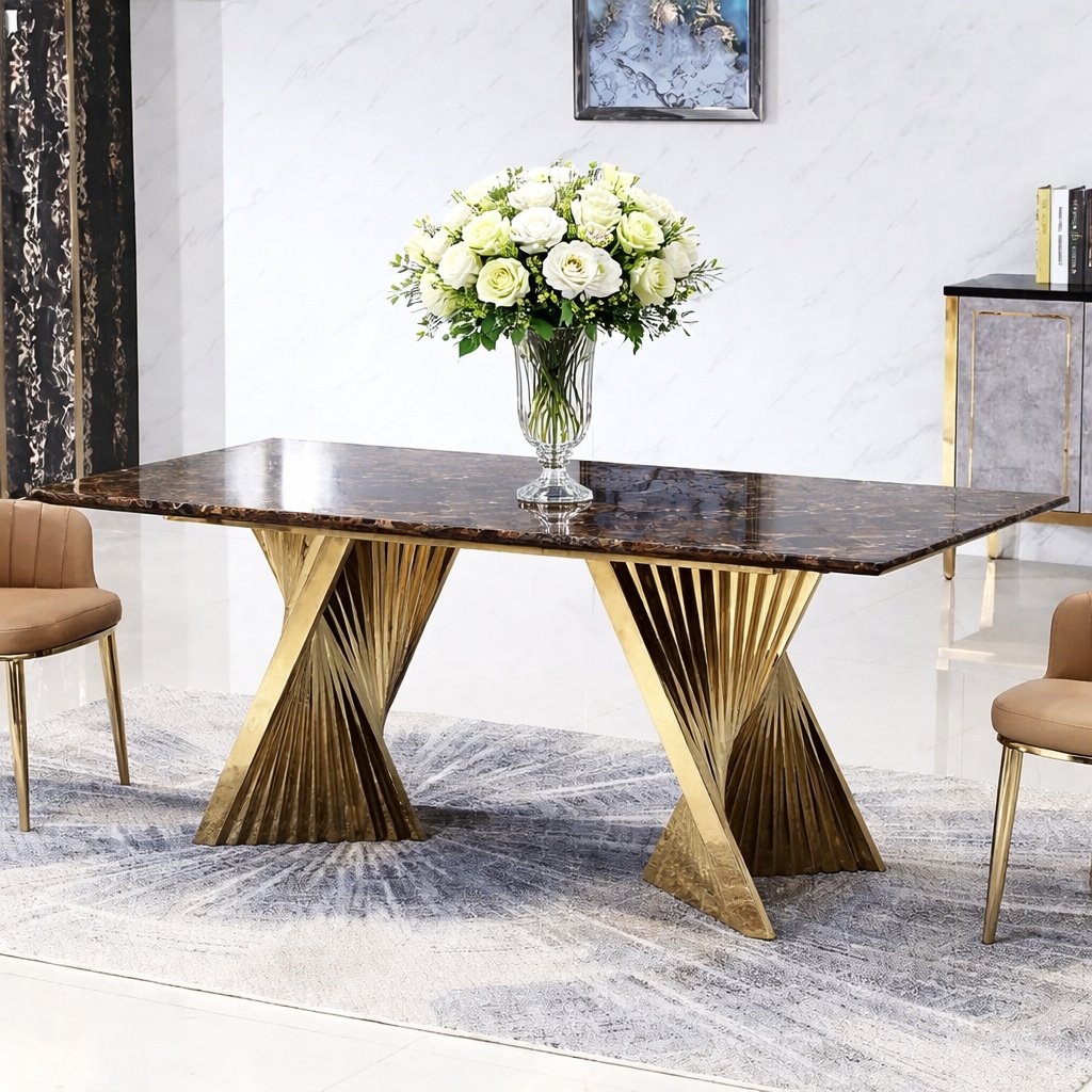 PVD Dining Table - image 2