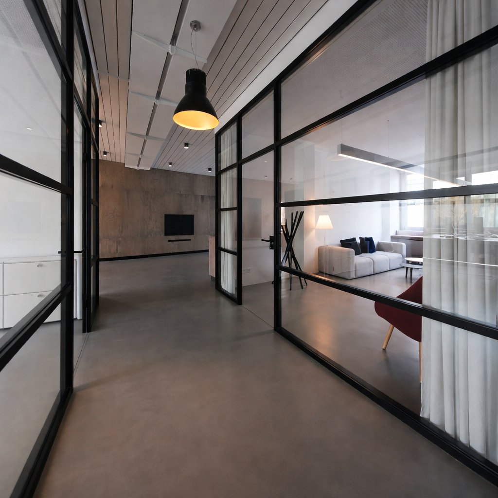Aluminium Partition - image 2