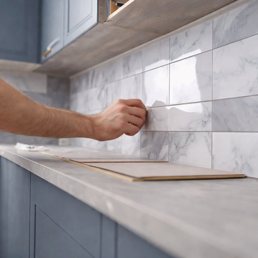 Dado Tiles Installation