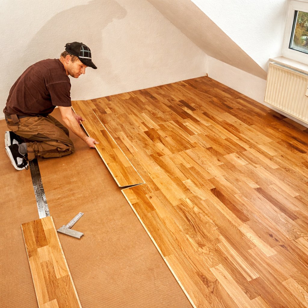 Wooden Flooring