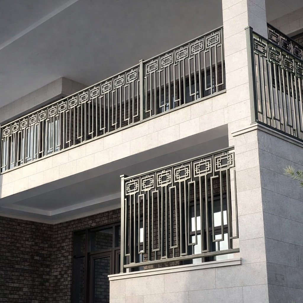 SS Rod Balcony Grills - image 2