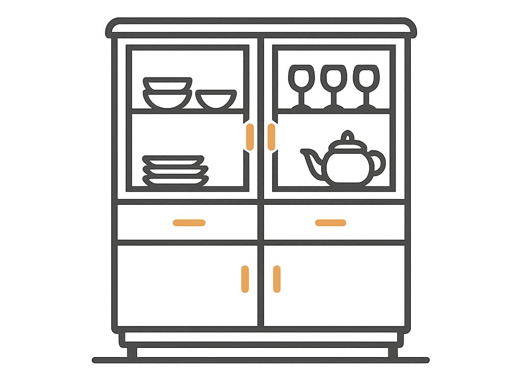 Crockery Units
