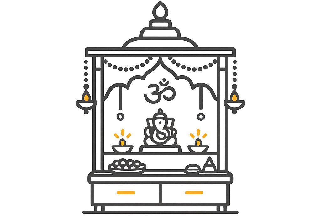 Pooja Unit