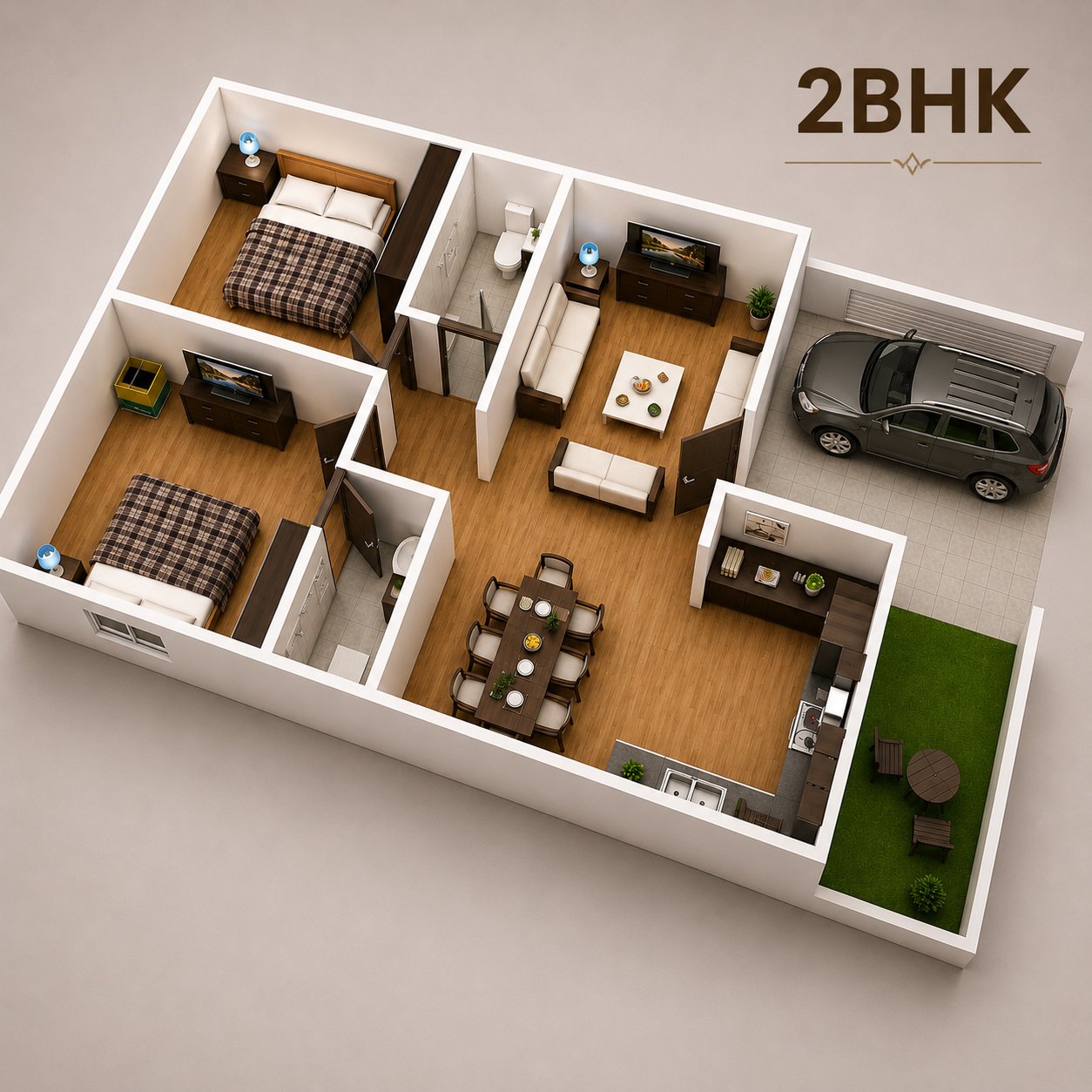 2 BHK