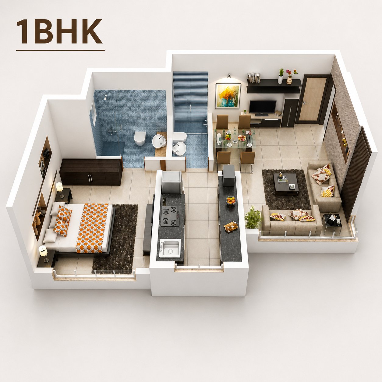 1 BHK