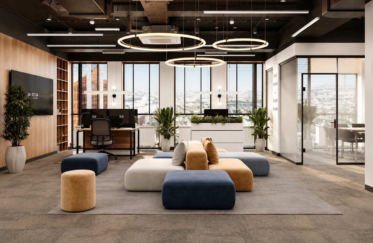 Office Spaces