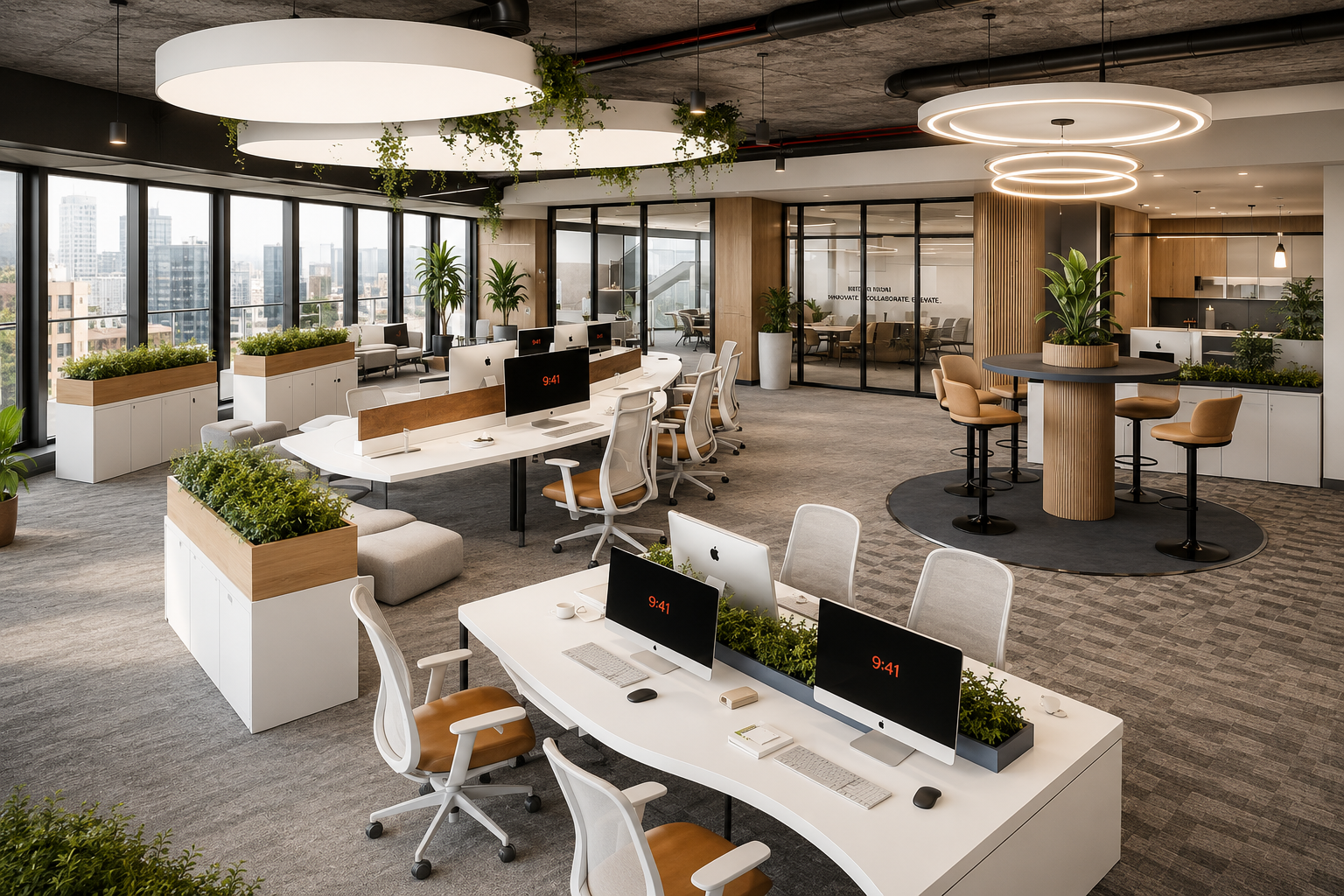 Office Spaces