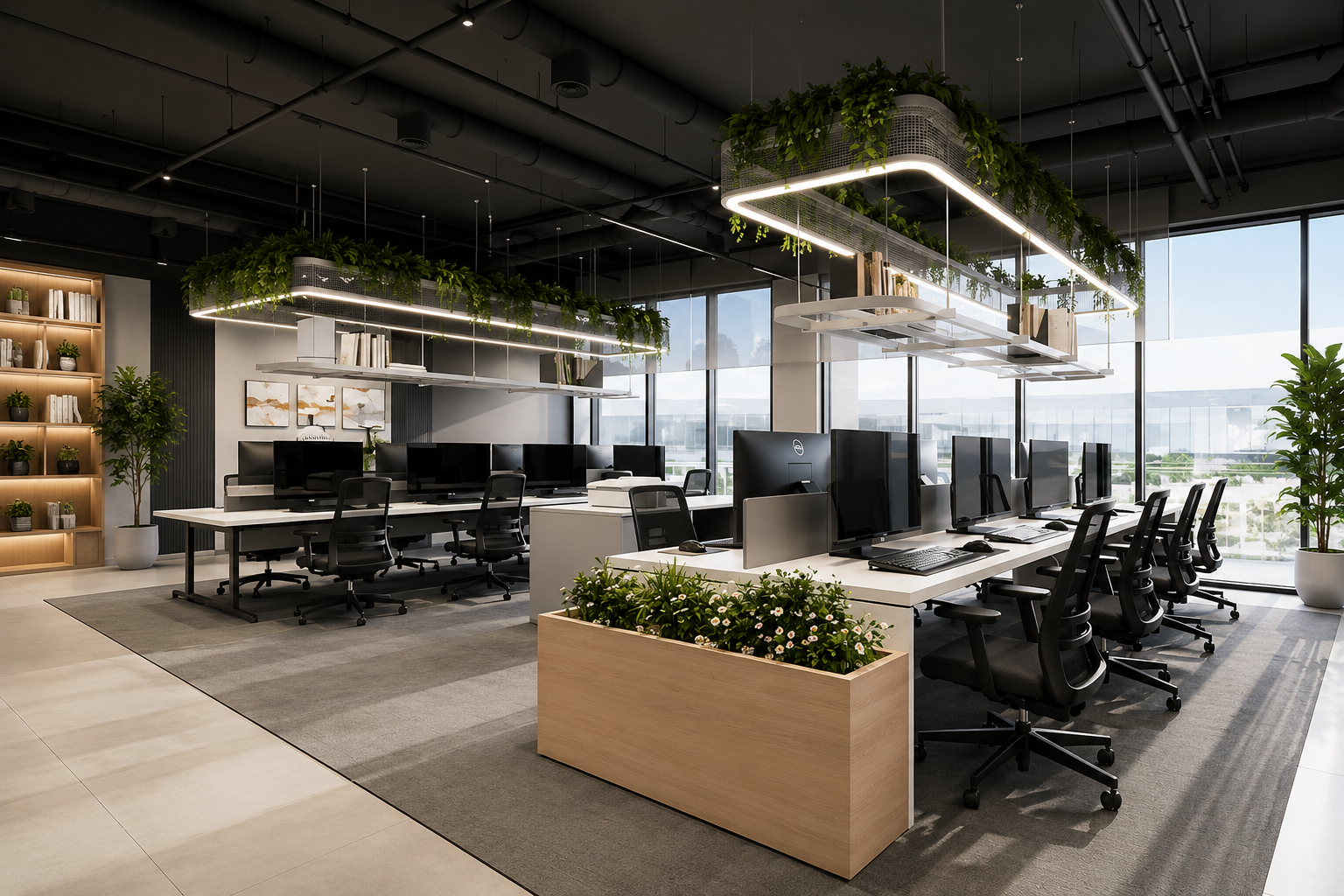 Office Spaces