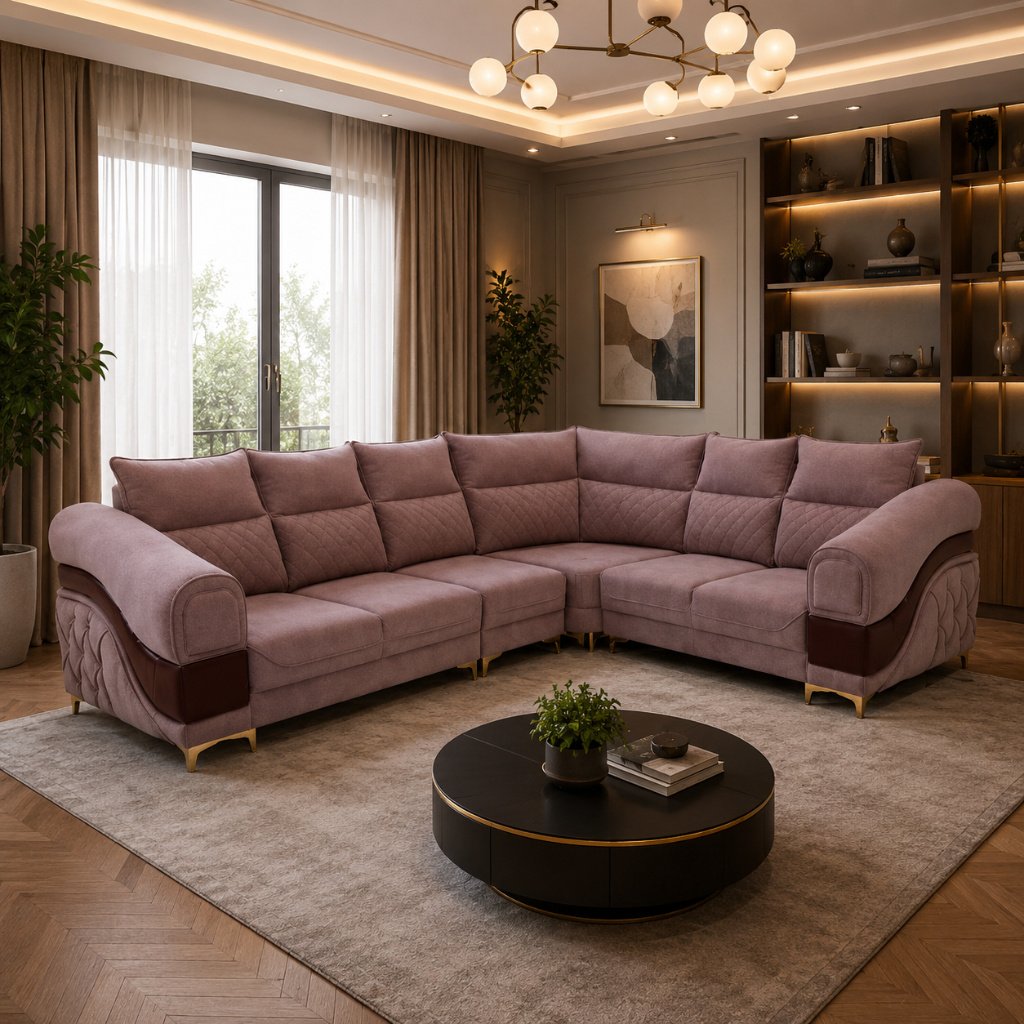 Regal Comfort L-Shape Corner Sofa