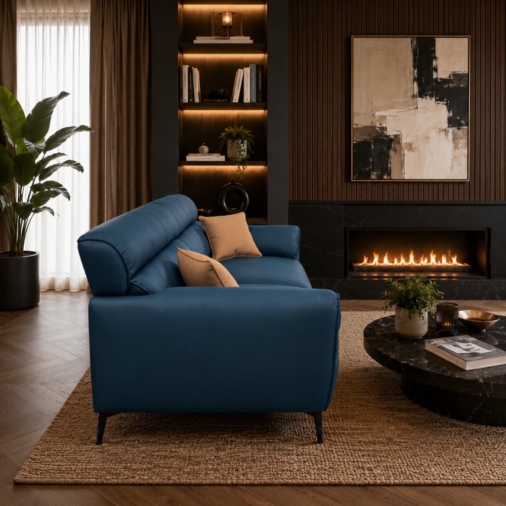 Aero Luxe Contemporary Sofa - image 2