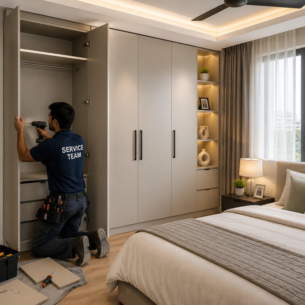 Cupboard Installation