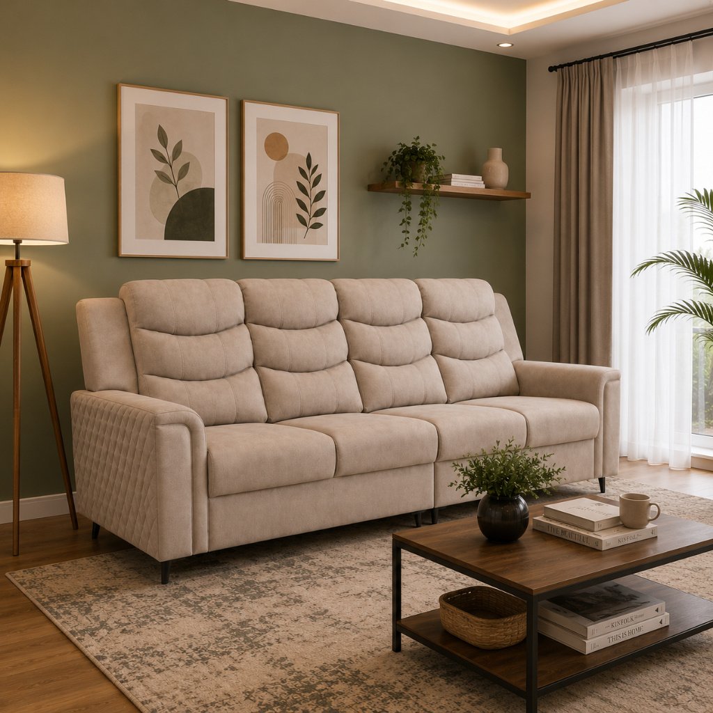 Majestic High-Back Comfort Sofa - image 2