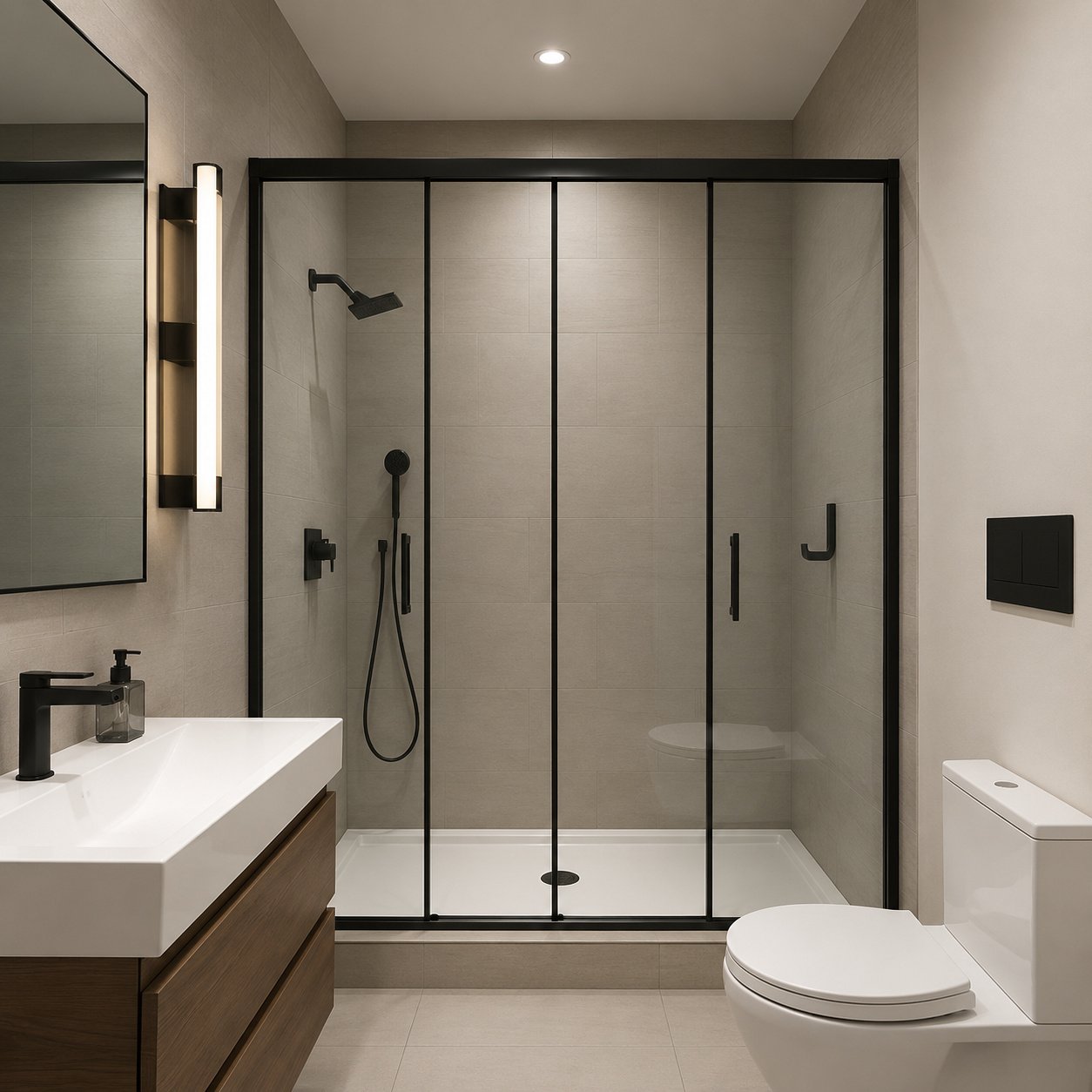 Fixed Shower Cubicles - image 3