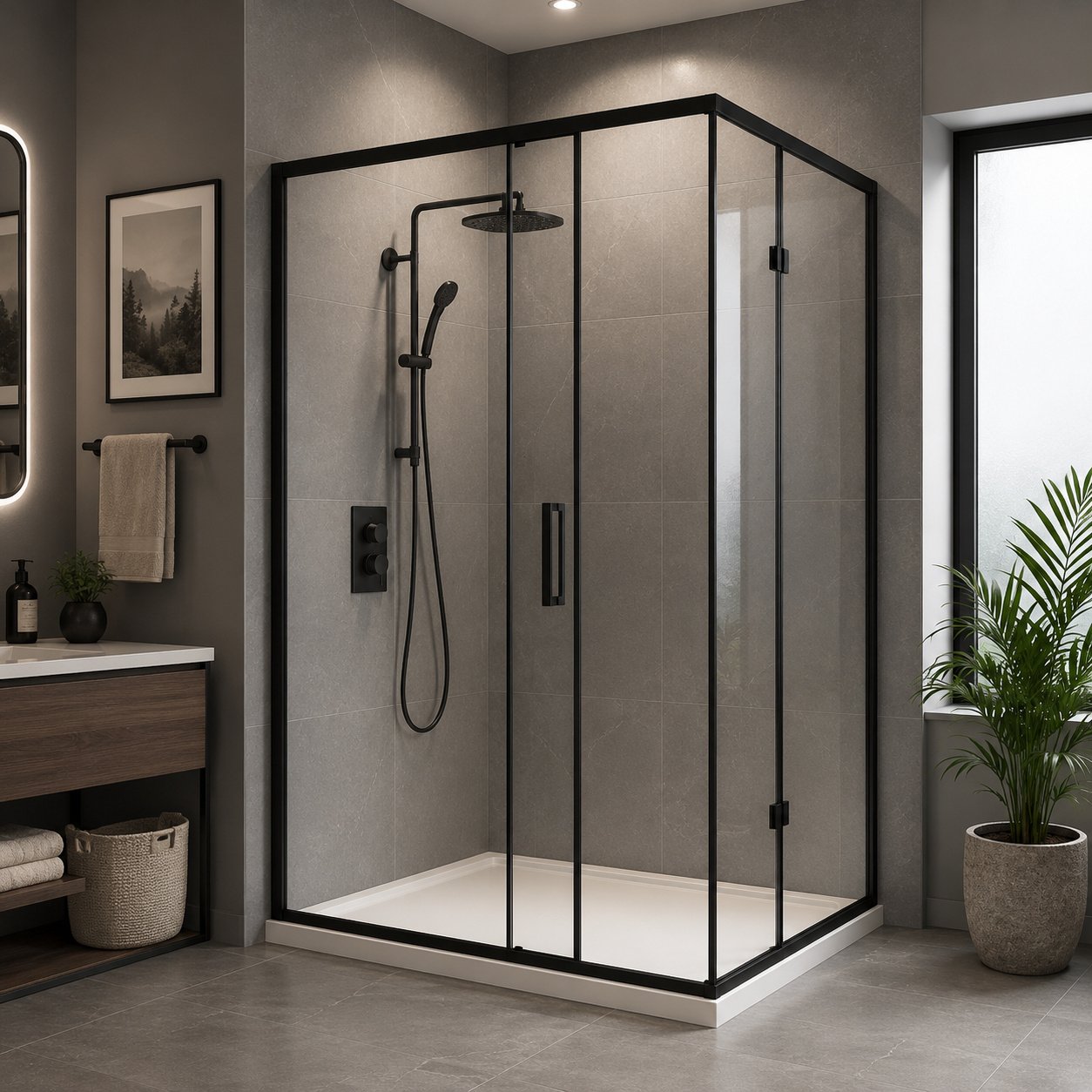 Fixed Shower Cubicles - image 4