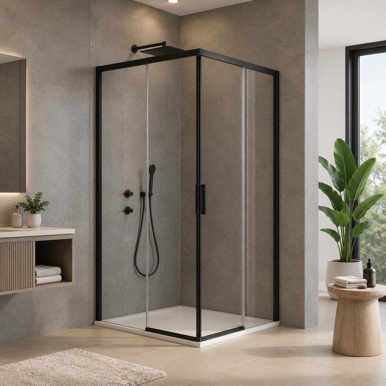 Fixed Shower Cubicles