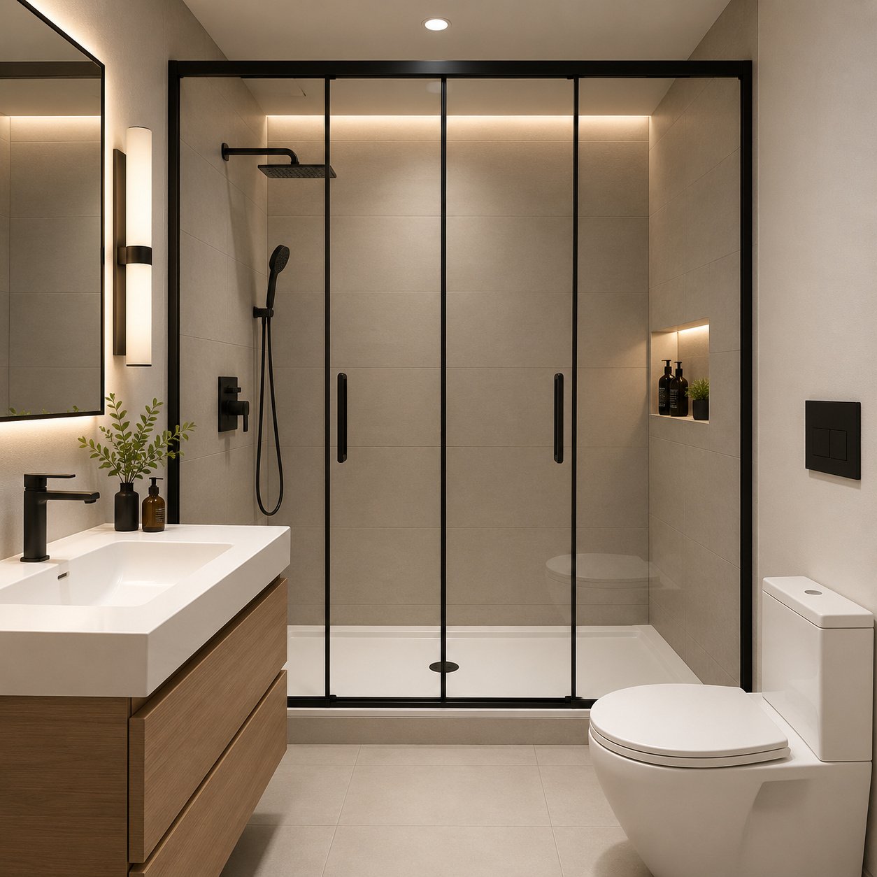 Sliding Shower Enclosure - image 4