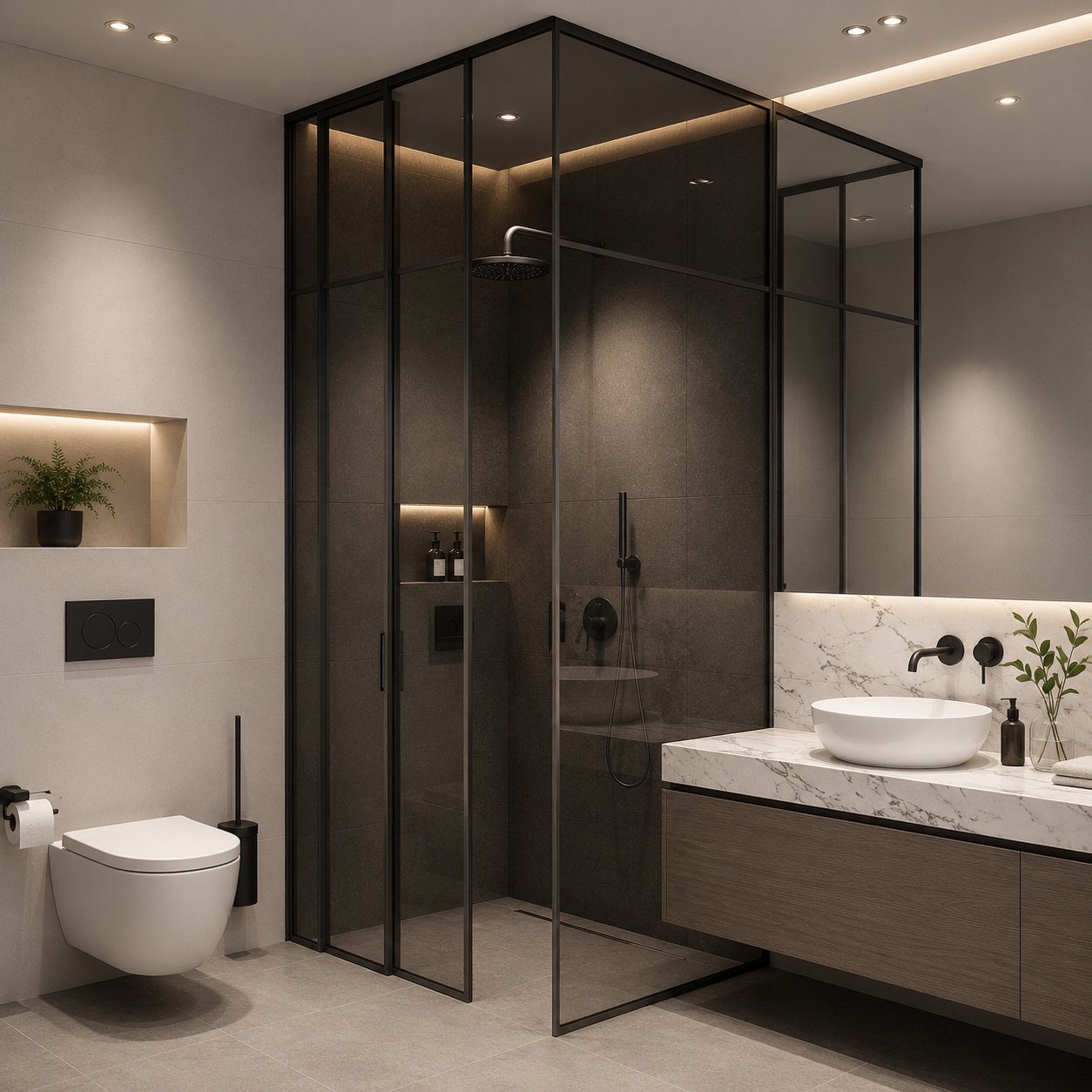 Sliding Shower Enclosure - image 3