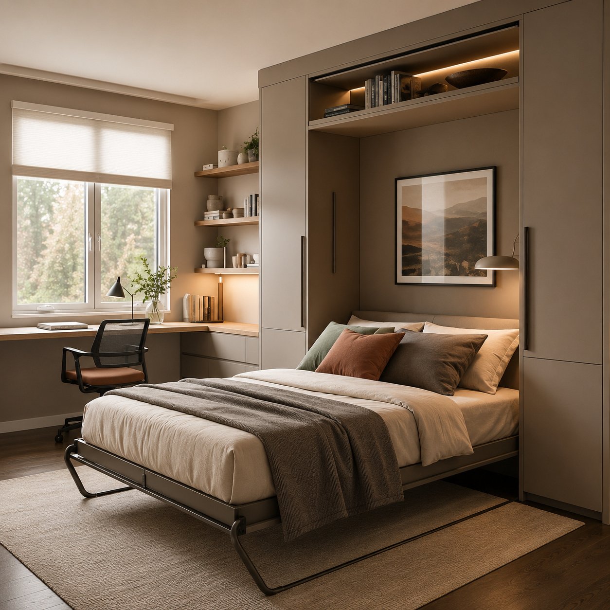 Foldable Beds