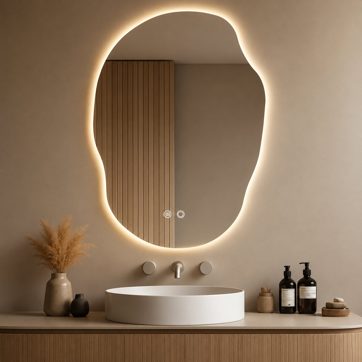 LED Touch Sensor Mirror - image 4