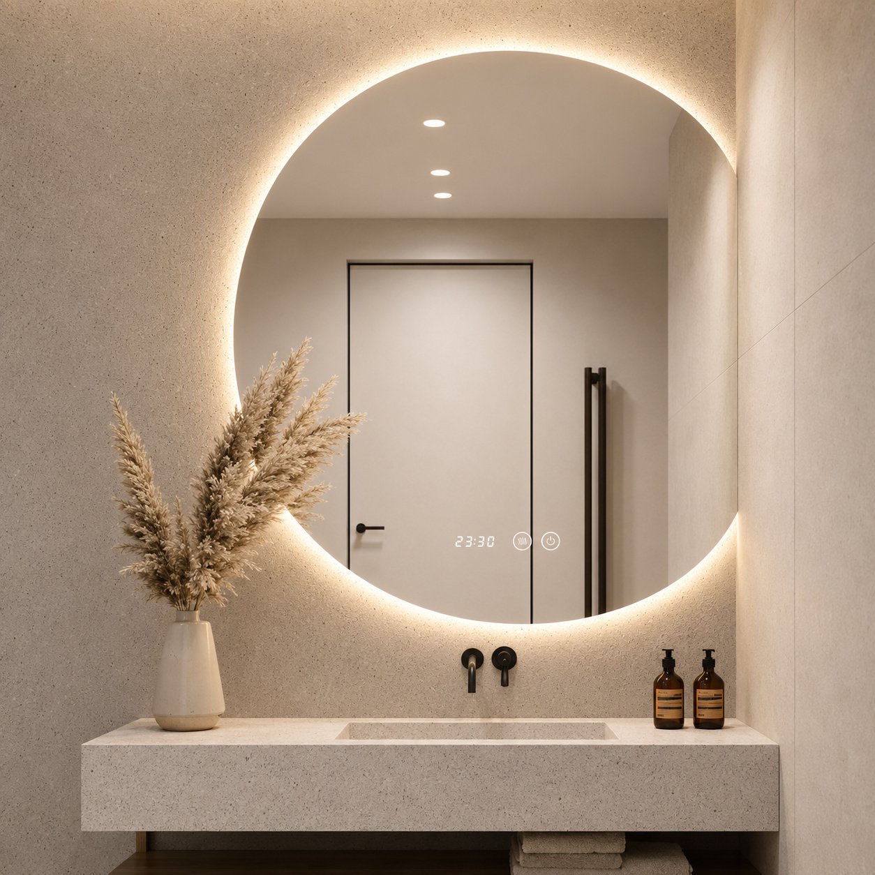 LED Touch Sensor Mirror - image 3