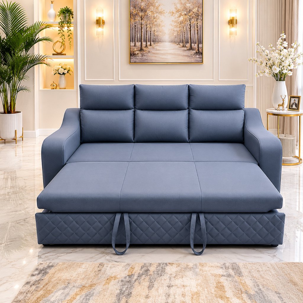 Premium Convertible Sofa Cum Bed