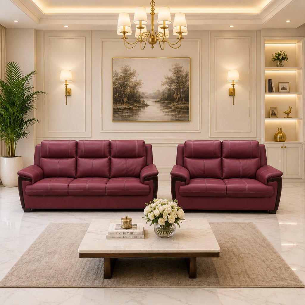 Regal Comfort 3+2 Sofa Set