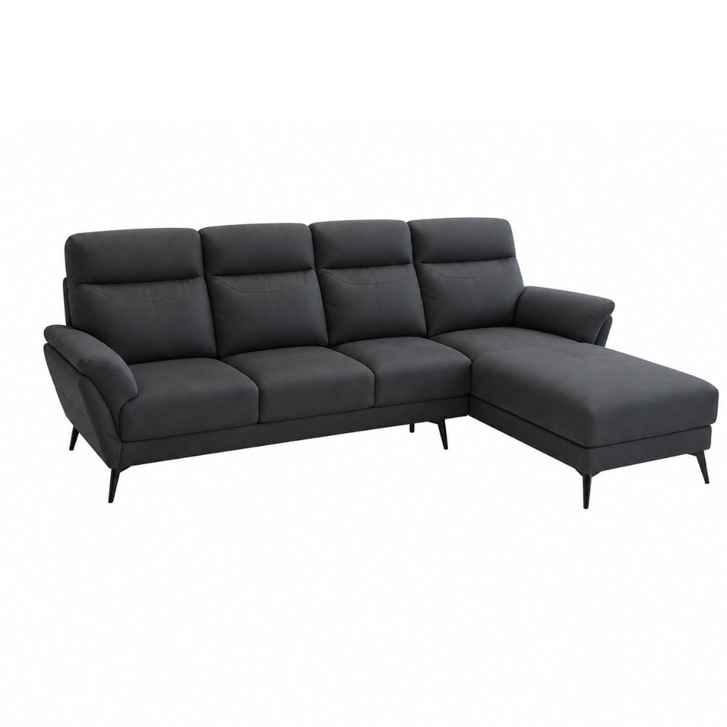 Nordic Luxe Chaise Sofa - image 2