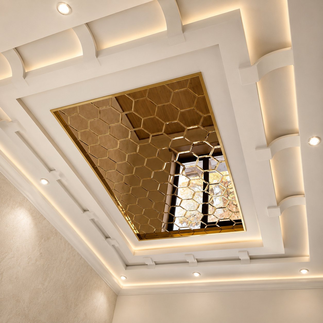 Ceiling Diamond Glass - image 4