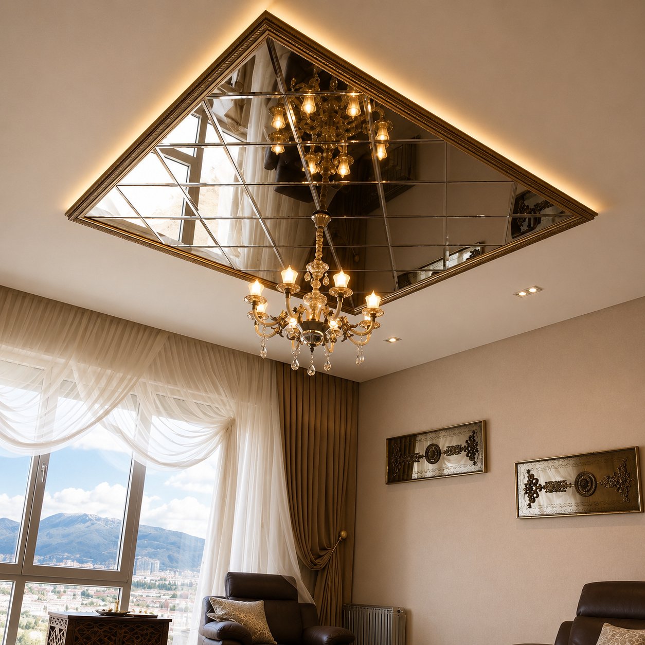 Ceiling Diamond Glass - image 2