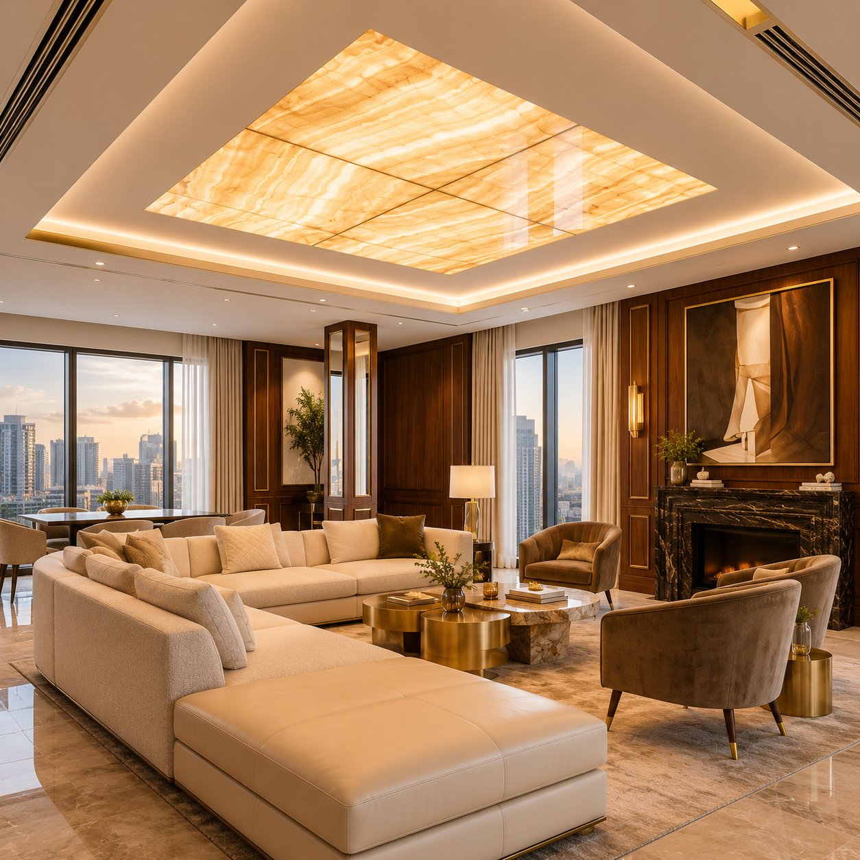 Ceiling Lighting Glass - image 3