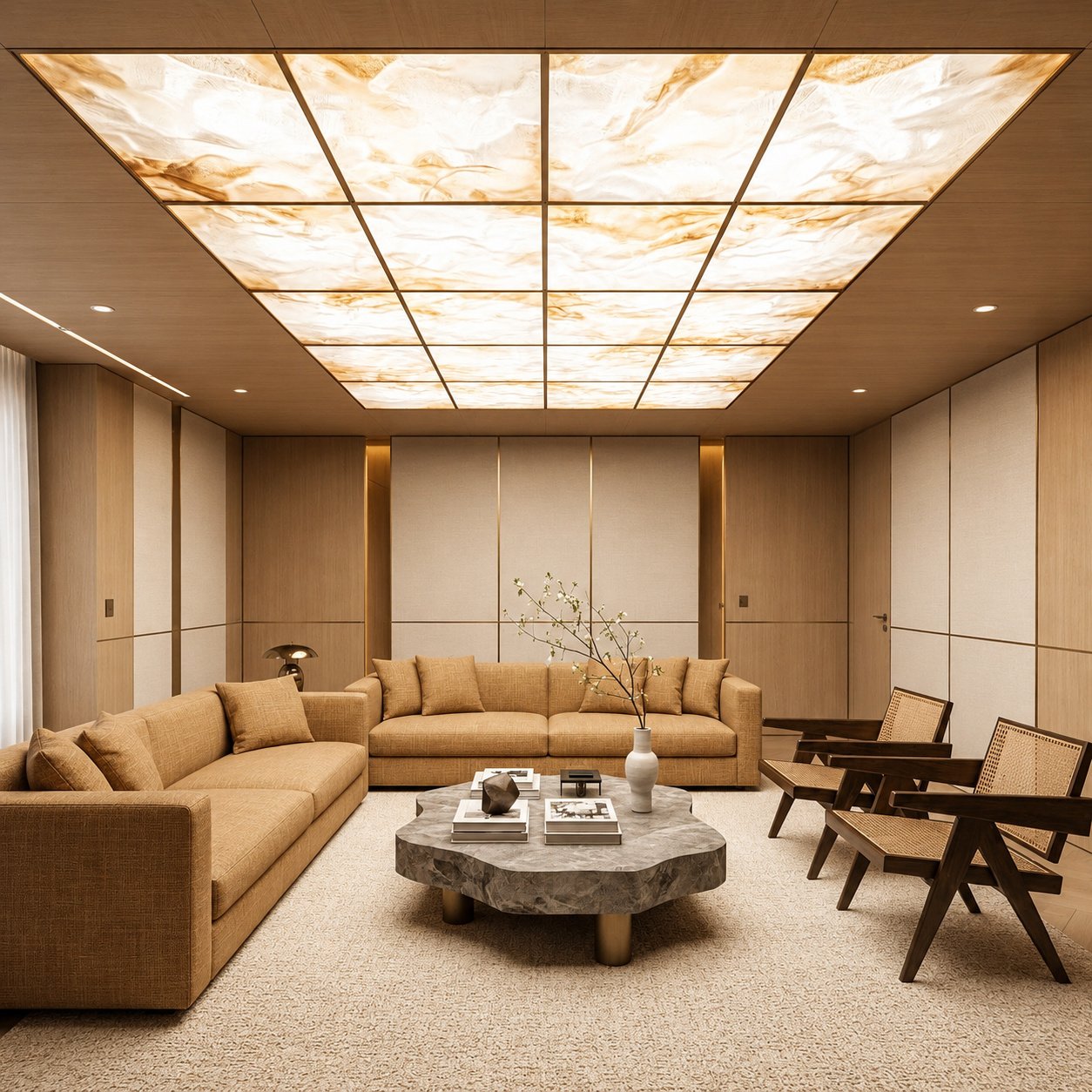 Ceiling Lighting Glass - image 2