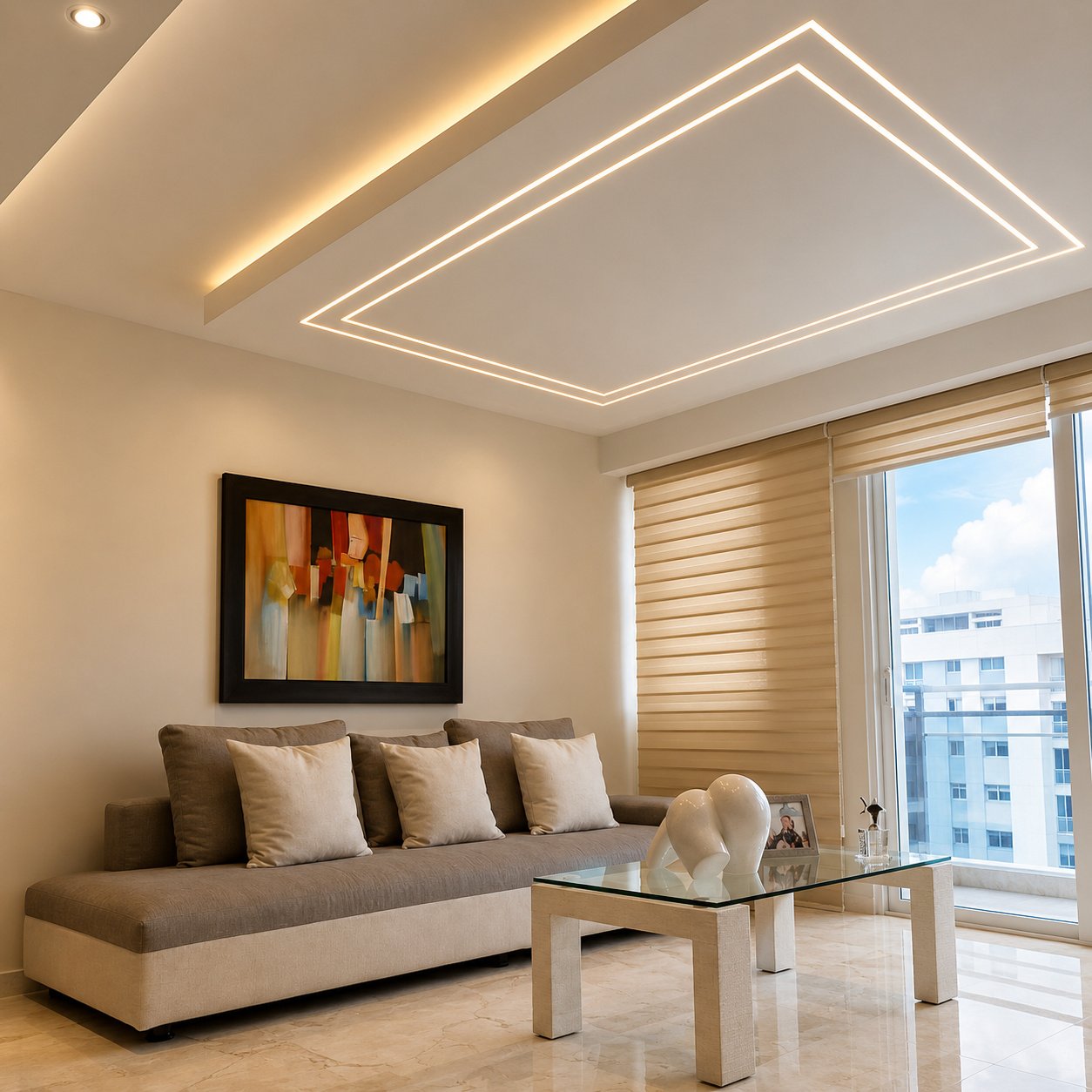 Gypsum Ceiling