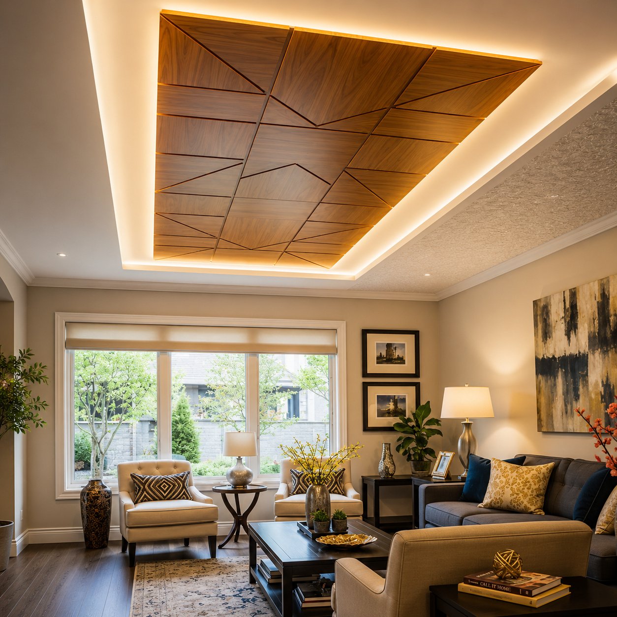 PVC Material for Ceiling - image 2