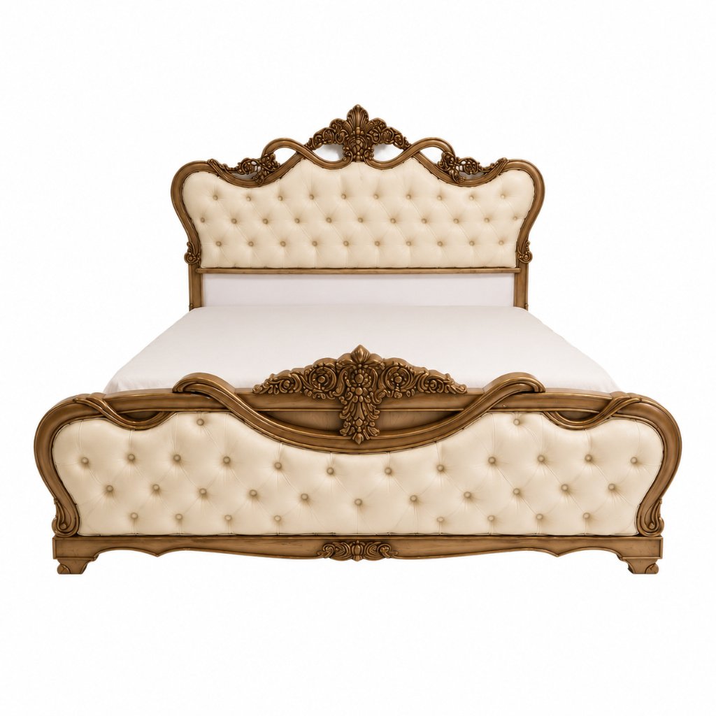 Royal Heritage Tufted Bed - image 2