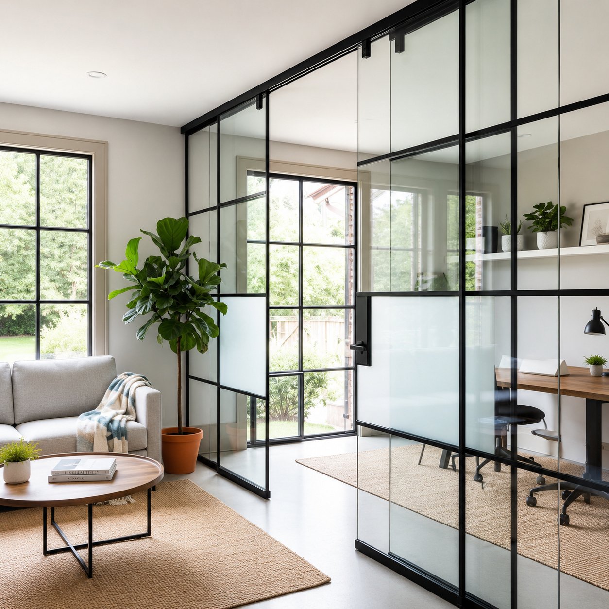 Aluminium Partition - image 4