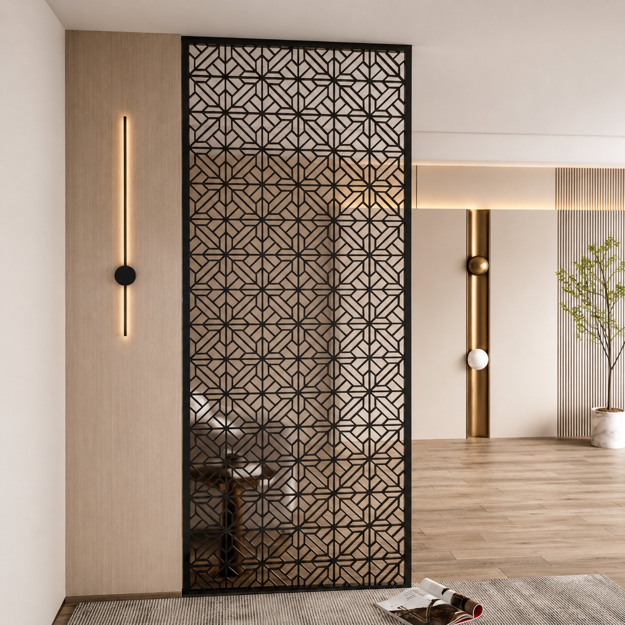 CNC Partitions