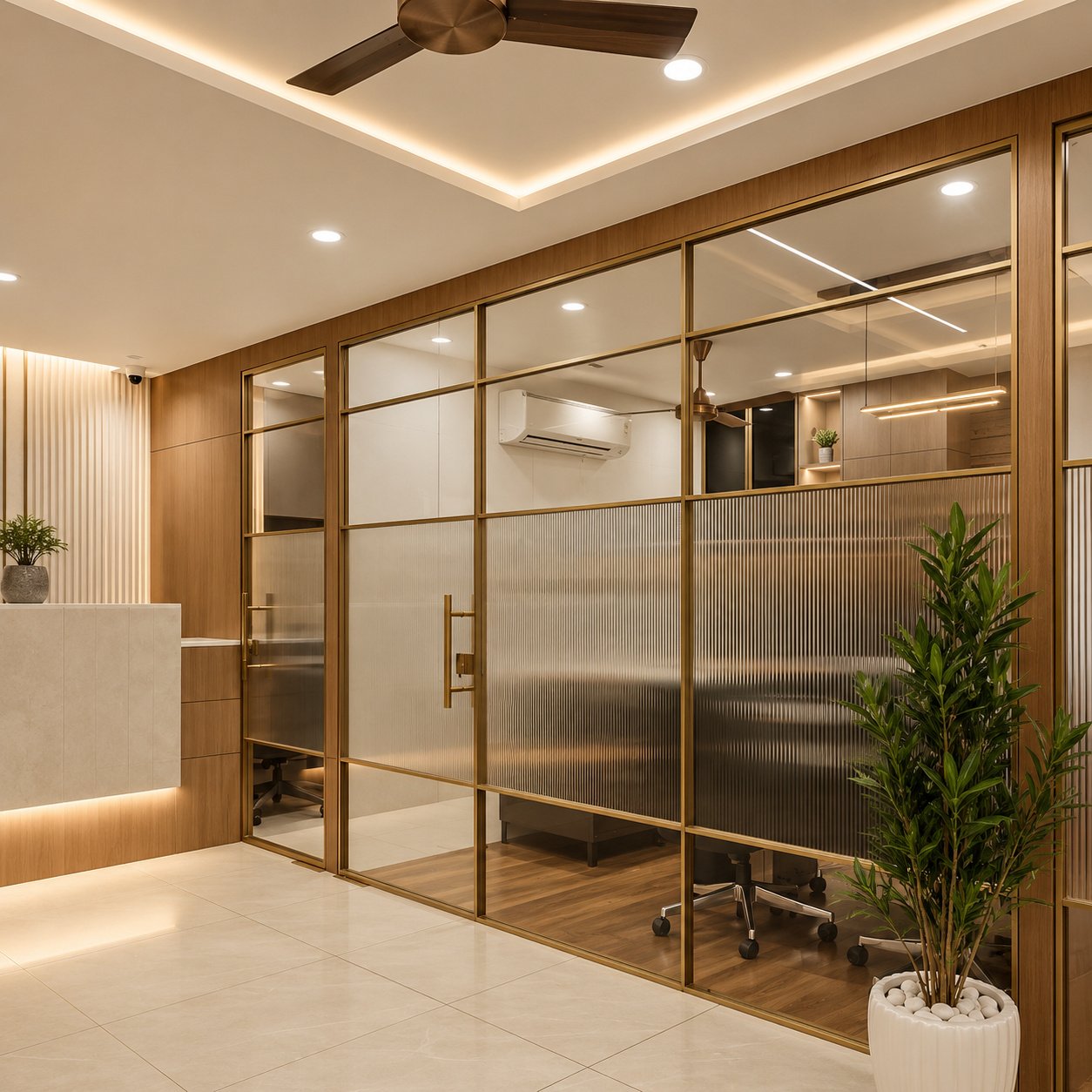 PVD Door Partition - image 2