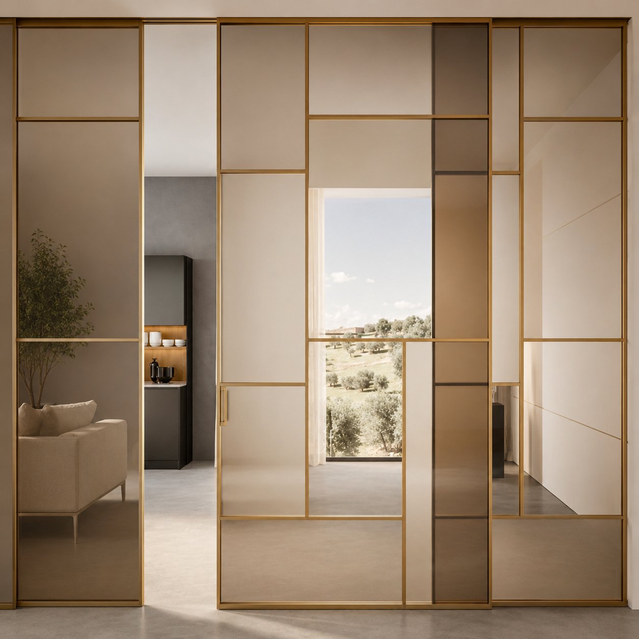 PVD Glass Partition - image 4