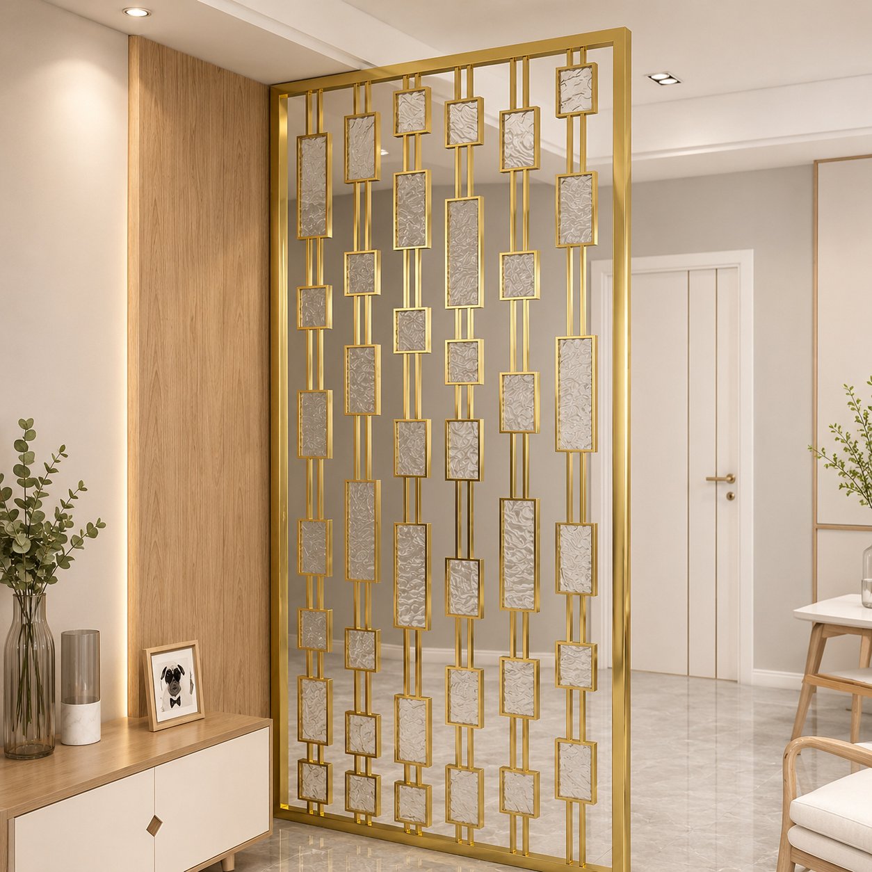PVD Glass Partition - image 2