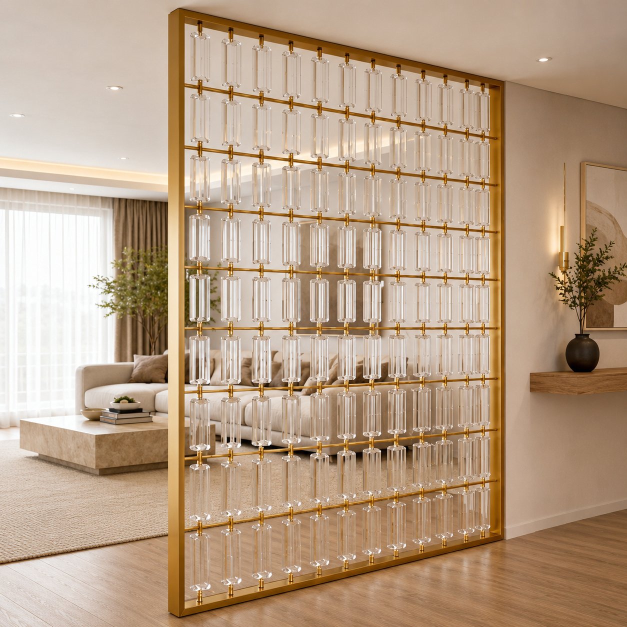 PVD Glass Partition - image 3