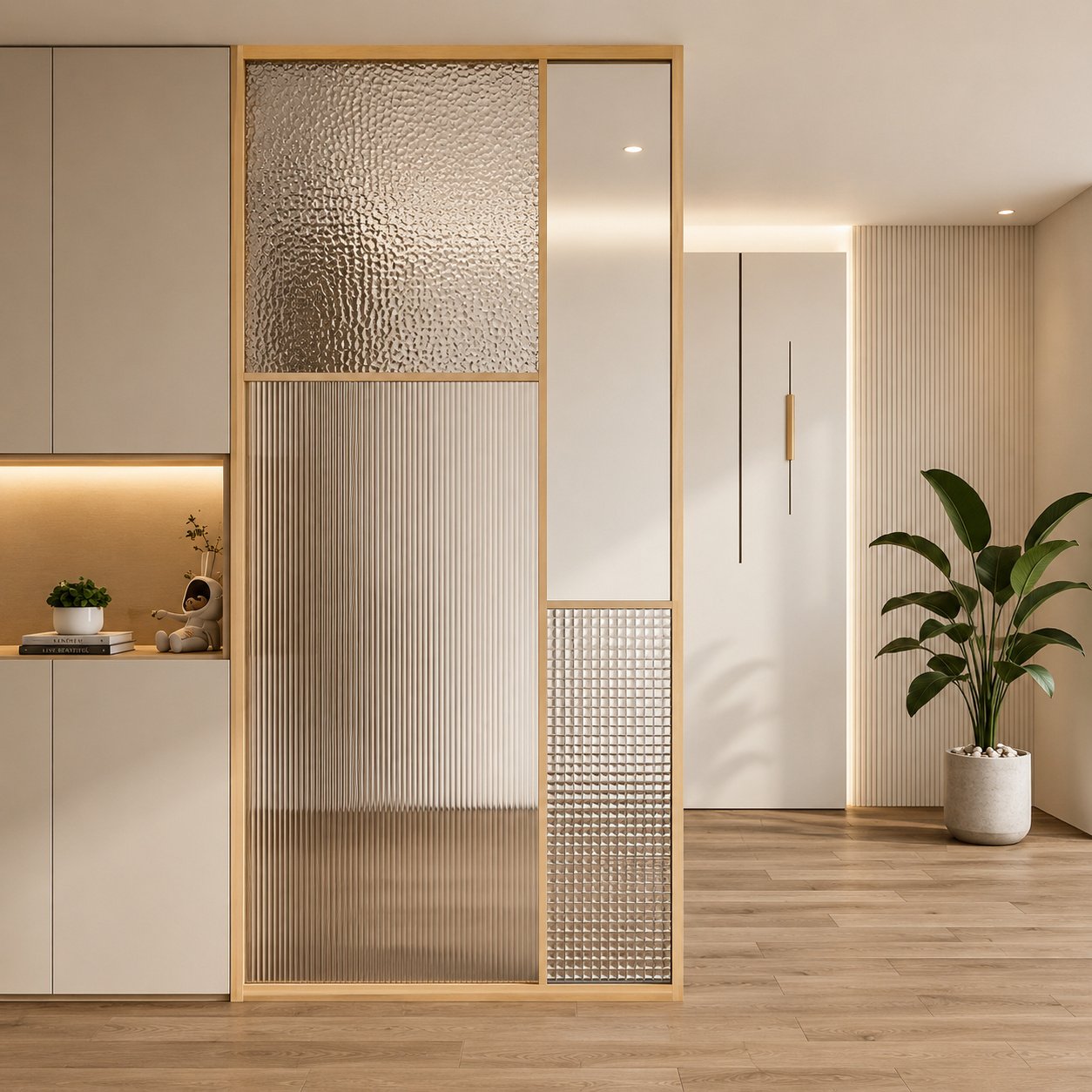 PVD Glass Partition