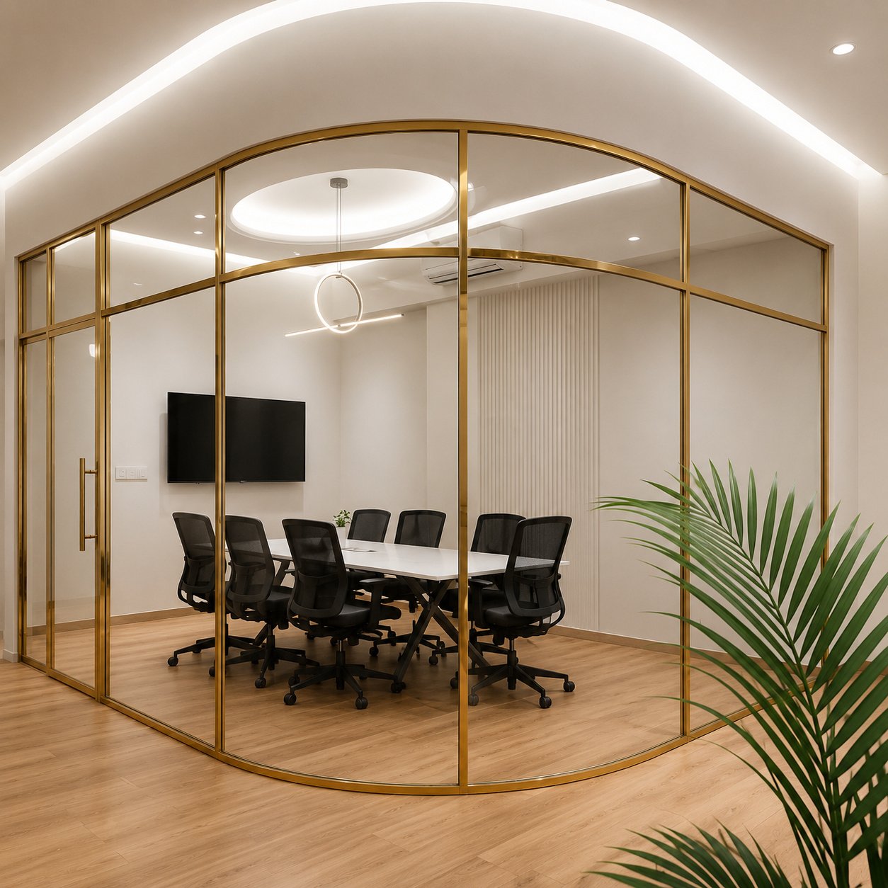 PVD Mirror Capsule Partition