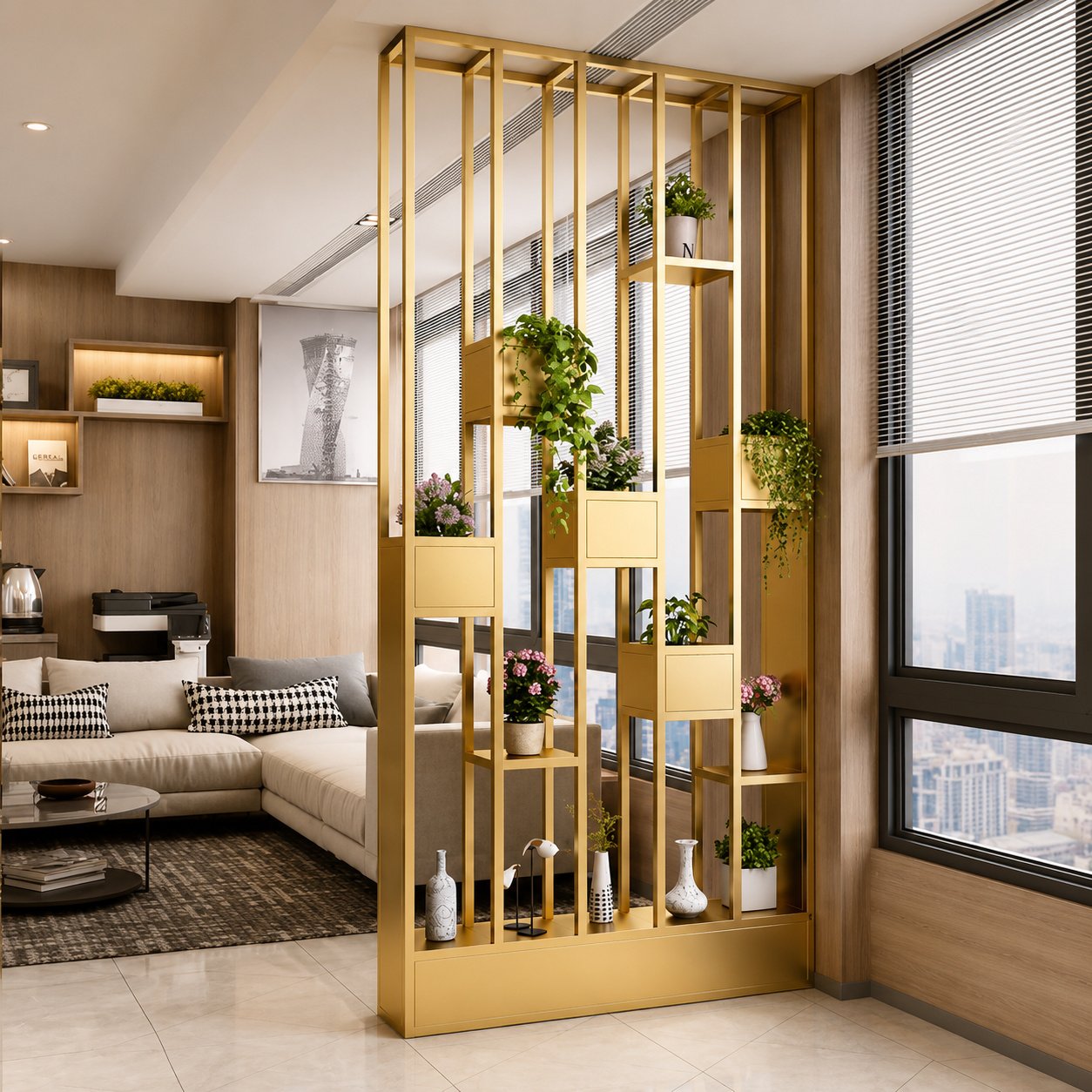 PVD Rack Partition