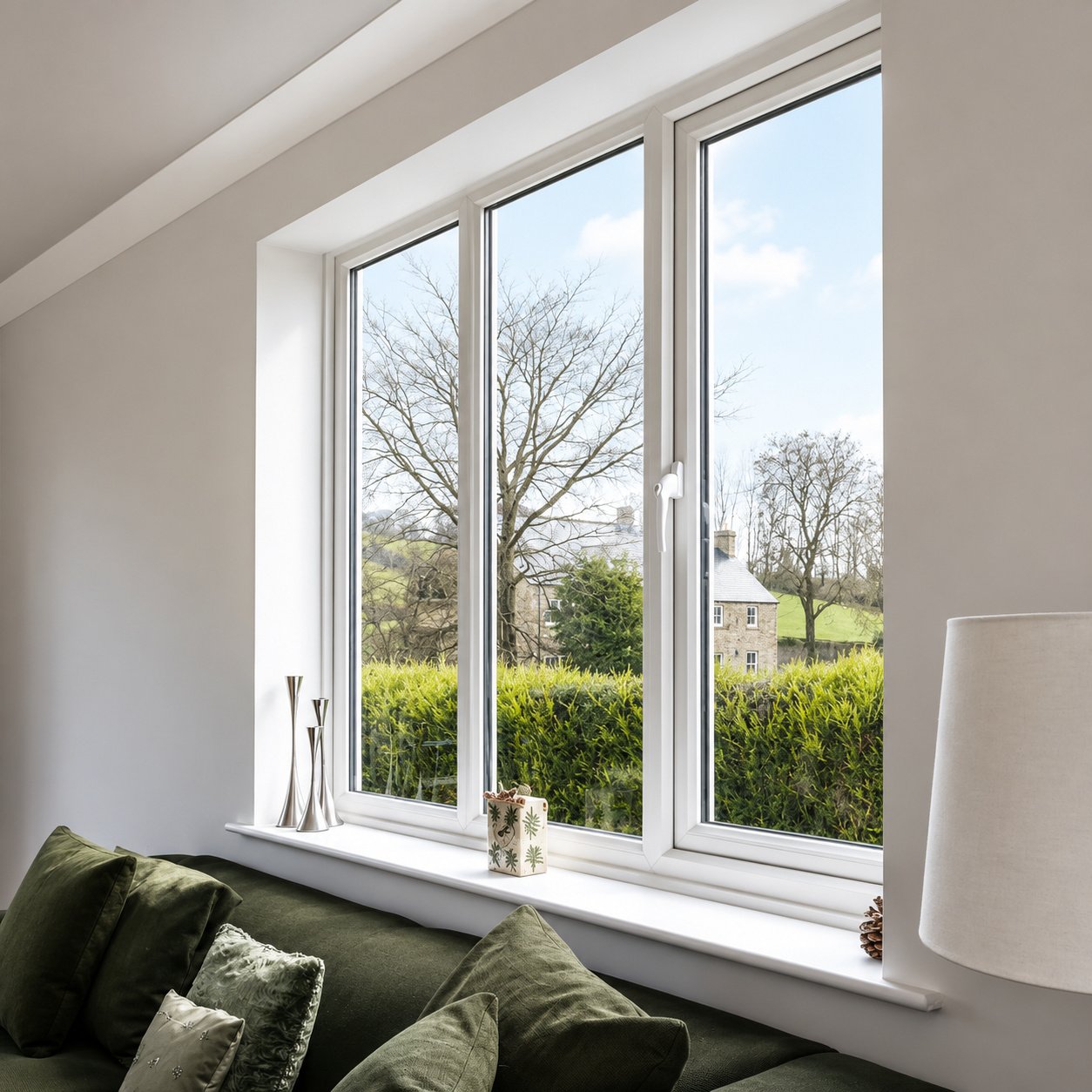 UPVC Fixed Windows